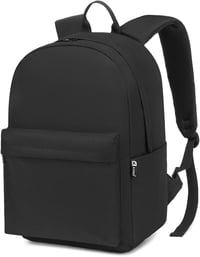 KONO Hátizsák Uniszex 15.6 Colos Laptop Táska Iskolai Munka Utazás 1