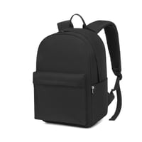 Unisex batoh KONO s priehradkou na 15,6" notebook – čierny 1