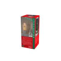 Konstsmide 4261-200 LED vodena svjetiljka bijela božićni sajam rotirajuća dekoracija 5h timer USB i baterije unutarnja 0,1W topla bijela 1
