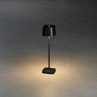 Akumulátorová stolná lampa Konstsmide Capri Mini čierna | Interiérová/exteriérová | 7829-750 | 7 x 20 x 7 cm 6