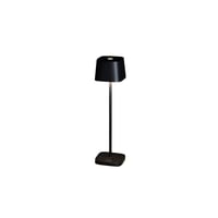 Akumulátorová stolná lampa Konstsmide Capri Mini čierna | Interiérová/exteriérová | 7829-750 | 7 x 20 x 7 cm 1