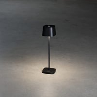 Akumulátorová stolná lampa Konstsmide Capri Mini čierna | Interiérová/exteriérová | 7829-750 | 7 x 20 x 7 cm 5