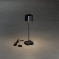 Akumulátorová stolná lampa Konstsmide Capri Mini čierna | Interiérová/exteriérová | 7829-750 | 7 x 20 x 7 cm 4