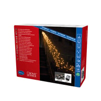 Konstsmide Micro LED svjetleći grm vanjski 2016 jantarnih dioda 8 funkcija memorija crni kabel 36V transformator 3866-800 1