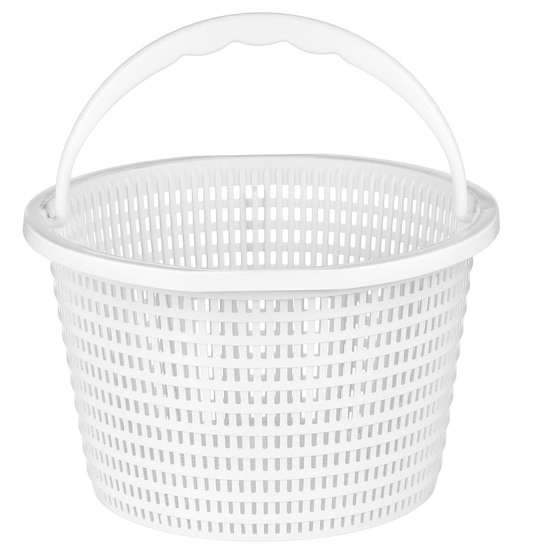 KONTONTY Kôš do skimmera 20 cm, veľký filtračný kôš do bazénového skimmera, opakovane použiteľný s rukoväťou, kompatibilný s Hayward 2, príslušenstvo na čistenie bazénov