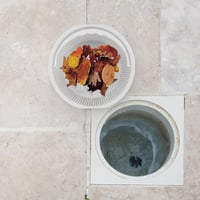 KONTONTY Kôš do skimmera 20 cm, veľký filtračný kôš do bazénového skimmera, opakovane použiteľný s rukoväťou, kompatibilný s Hayward 2, príslušenstvo na čistenie bazénov 9