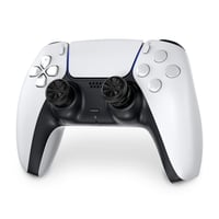 Nadstavce na analógové páčky KontrolFreek FPS Freek Galaxy Black pre ovládače PS4 a PS5 – 1 vysoký a 1 stredný profil – čierne 4
