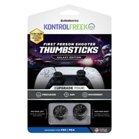 Nadstavce na analógové páčky KontrolFreek FPS Freek Galaxy Black pre ovládače PS4 a PS5 – 1 vysoký a 1 stredný profil – čierne 6