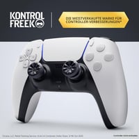 KontrolFreek FPS Freek Galaxy nadstavce na páčky pre ovládače PS5 a PS4, zvýšenie joystickov, precízne mierenie, čierne 3