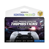 KontrolFreek FPS Freek Galaxy nadstavce na páčky pre ovládače PS5 a PS4, zvýšenie joystickov, precízne mierenie, čierne 1