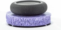 KontrolFreek Precision Rings krúžky na zvýšenie presnosti mierenia pre ovládače PS4, PS5, Xbox One, Switch Pro a Scuf – Čierna/Fialová/Zelená 3