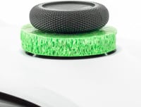 KontrolFreek Precision Rings krúžky na zvýšenie presnosti mierenia pre ovládače PS4, PS5, Xbox One, Switch Pro a Scuf – Čierna/Fialová/Zelená 2