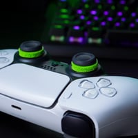 KontrolFreek Precision Rings krúžky na zvýšenie presnosti mierenia pre ovládače PS4, PS5, Xbox One, Switch Pro a Scuf – Čierna/Fialová/Zelená 5