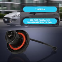 Konuooer Zárható Üzemanyagtartály Sapka 2 Kulccsal - Kompatibilis Fiat Punto Evo, Ducato, Panda, 500, Grande, Alfa Romeo 147, MITO, Lancia Y 7