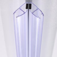 KOOBON Mágneses Zuhanykabin Tömítés 2db 100cm Üvegajtóhoz 6-8mm - 100cm Gerade für 6mm/ 7mm/ 8mm, 2 Sets (4 Pieces) 8