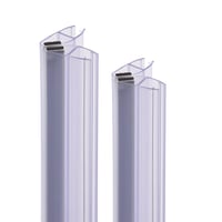 Magnetická tesniaca sada na sprchovací kút KOOBON, 100 cm, pre 6–8 mm sklo – 2 ks (4-dielna) 1