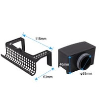 KOOBON Sifon za tuš kabinu s protusmradnim zatvaračem i hvatačem dlačica - Uklonjivi PVC podni sifon, Tip C 2