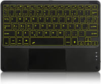 KOOCHUWAH K08 Bluetooth Billentyűzet Touchpad QWERTY Tablet iPad Android Windows 1