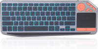 KOOCHUWAH Vezeték nélküli Billentyűzet Háttérvilágítás Touchpad iPad Tablet PC Smart TV Windows Android iOS 5