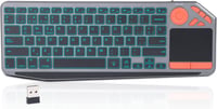 KOOCHUWAH Wireless Bluetooth Billentyűzet Touchpad Spanyol QWERTY iPad Tablet PC TV-hez 1
