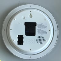 KOOKOO Éneklő madár falióra RC kvarcmozgással zöld kerettel 12 madarakkal 4