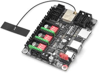 KOOKYE MKS DLC32 32 bites WiFi vezérlő 3D nyomtatóhoz és lézergravírozóhoz 4