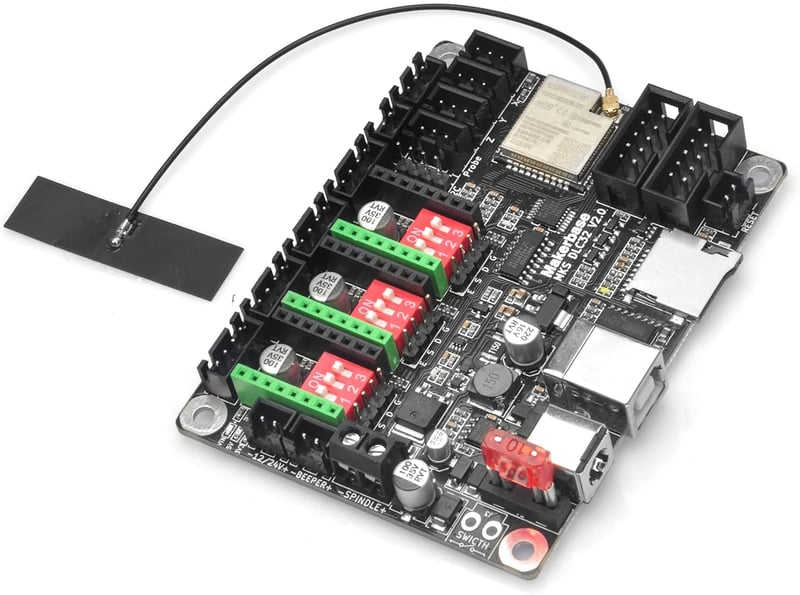 KOOKYE MKS DLC32 32 bites WiFi vezérlő 3D nyomtatóhoz és lézergravírozóhoz