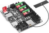 KOOKYE MKS DLC32 32 bites WiFi vezérlő 3D nyomtatóhoz és lézergravírozóhoz 5