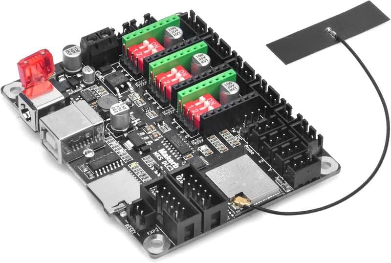 KOOKYE MKS DLC32 32 bites WiFi vezérlő 3D nyomtatóhoz és lézergravírozóhoz