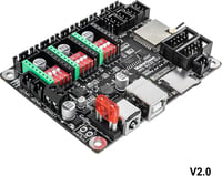 KOOKYE MKS DLC32 32 bites WiFi vezérlő 3D nyomtatóhoz és lézergravírozóhoz 2