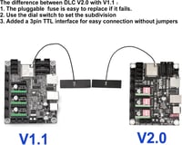 KOOKYE MKS DLC32 32 bites WiFi vezérlő 3D nyomtatóhoz és lézergravírozóhoz 3