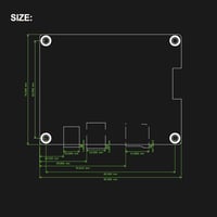 KOOKYE MKS DLC32 32 bites WiFi vezérlő 3D nyomtatóhoz és lézergravírozóhoz 8