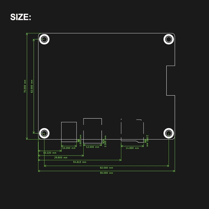 KOOKYE MKS DLC32 32 bites WiFi vezérlő 3D nyomtatóhoz és lézergravírozóhoz