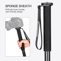 Koolehaoda alumínium kamera monopod alpesi bot fogantyúval 5 részes 7kg terhelhetőség 6