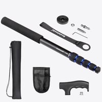 Koolehaoda alumínium kamera monopod alpesi bot fogantyúval 5 részes 7kg terhelhetőség 8