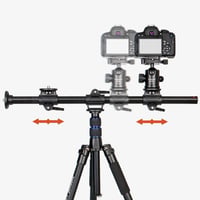 Braț orizontal pentru trepied cameră Koolehaoda, ax extensibil de 60 cm pentru macrofotografie 5