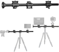 Braț orizontal pentru trepied cameră Koolehaoda, ax extensibil de 60 cm pentru macrofotografie 1