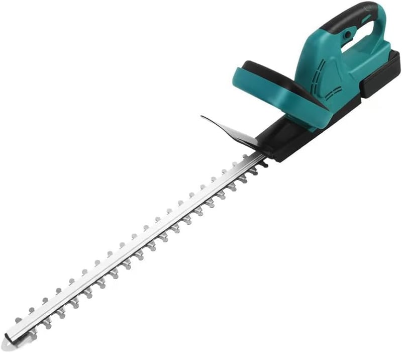 KOONLONG Akkumulátoros Sövényvágó Makita 18V Akkuhoz, 51cm Vágóhossz, 20mm Fogköz, Ergonomikus Fogantyú, Biztonsági Védelem
