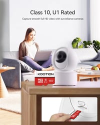 KOOTION 16GB Micro SD kártya 10 darab Class 10 UHS-I MicroSDHC memóriakártya 6