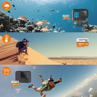 KOOTION 64GB Micro SD kártya 5 darab U3 100MB/s MicroSDXC adapter 5