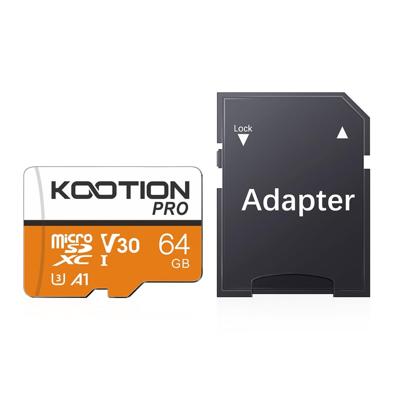 Micro SD karta Kootion U3 V30 A1 4K – 256 GB