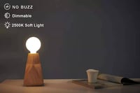 KOOYWAN Dimmelhető Opál LED Filament Izzó E27 8W, Meleg Fehér 3