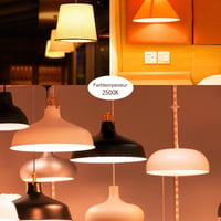 KOOYWAN Dimmelhető Opál LED Filament Izzó E27 8W, Meleg Fehér 7