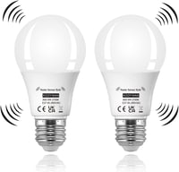 KOOYWAN E27 Mozgásérzékelős LED Izzó 9W - Meleg Fehér Radar Lámpa Folyosókhoz, Fürdőszobákhoz, Garázsokhoz - 2 db Csomag

AI: I've created a 1
