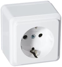 Kopp 101802000 Földelt Csatlakozóaljzat, Egyes, Felületre Szerelhető, 16 A, 250 V 4