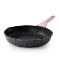 Kordisen Tapadásmentes Serpenyő 32 cm, Gránit Bevonatú Indukciós Serpenyő, PFOA-mentes, Egészséges Főzés, Hőálló Nyél 1