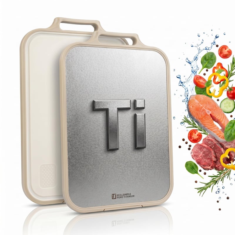 Tocător de bucătărie KORVORIA Titan, antibacterian, din plastic, dimensiune mare, cu șanț pentru scurgerea sucului, lavabil în mașina de spălat vase, pentru carne, legume și fructe