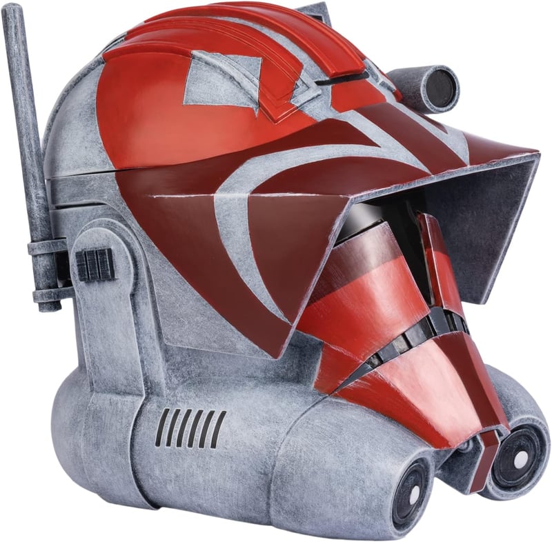 Koshowgic Halloween Sisak - Star Wars Stílusú Jelmez Kiegészítő, Unisex Cosplay Fejfedő, Szerepjáték Kellék