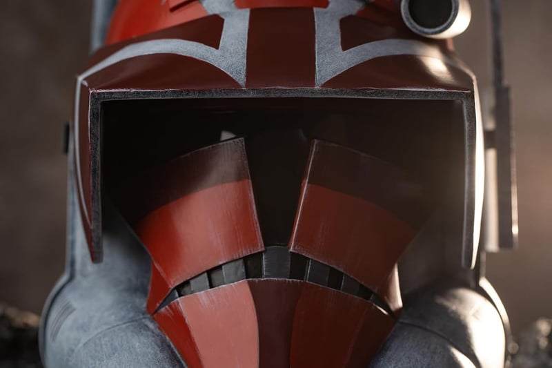 Koshowgic Halloween Sisak - Star Wars Stílusú Jelmez Kiegészítő, Unisex Cosplay Fejfedő, Szerepjáték Kellék