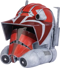 Koshowgic Halloween Sisak - Star Wars Stílusú Jelmez Kiegészítő, Unisex Cosplay Fejfedő, Szerepjáték Kellék 2